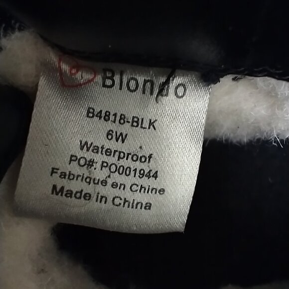 BLONDO ladies' winter boots - genuine leather - Picture 8 of 13